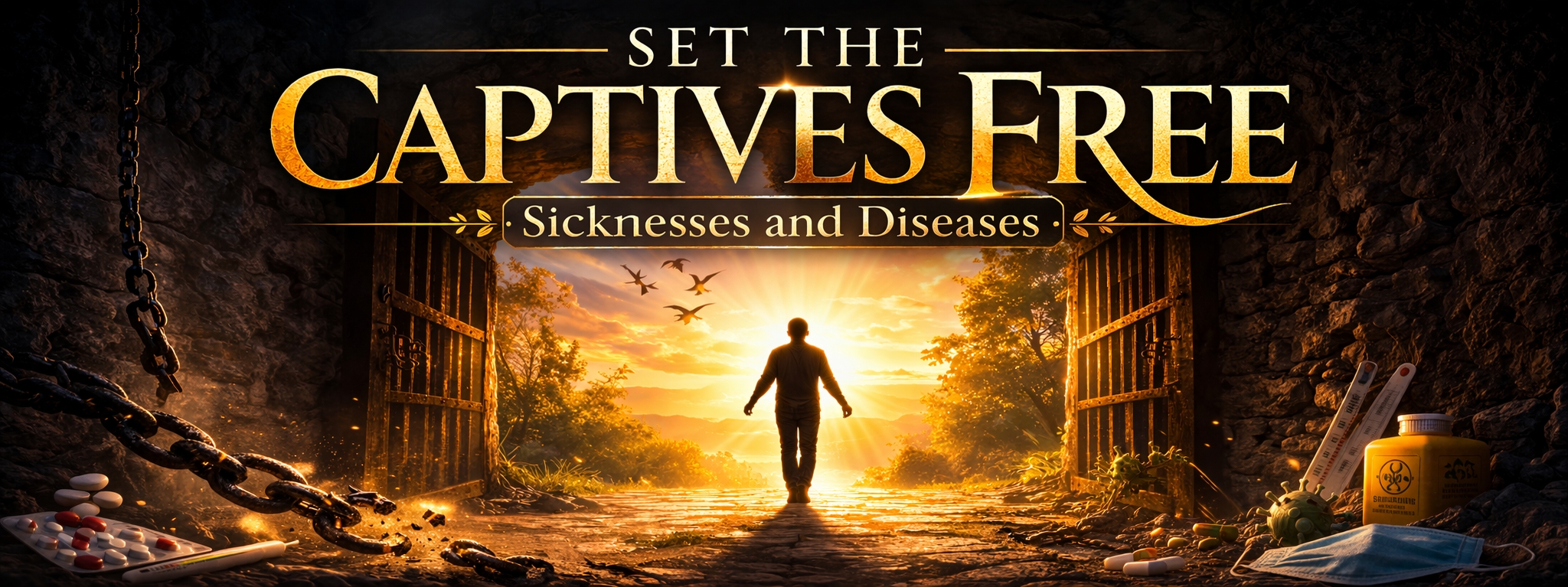 Set the Captives Free - Sickness and Diseases